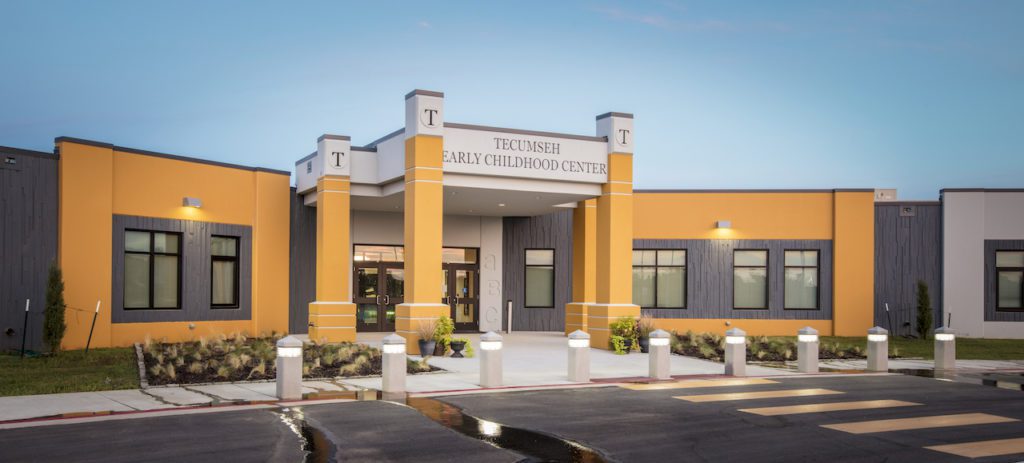 Tecumseh Public Schools Early Childhood Development Center project photo