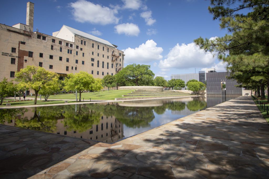 Oklahoma City National Memorial project photo