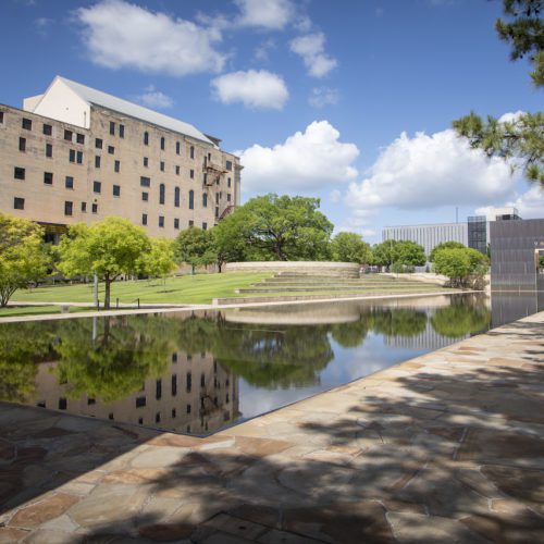 Oklahoma City National Memorial project photo