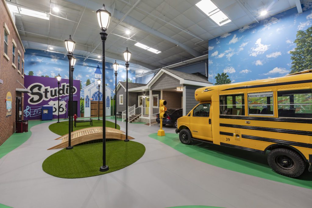 The Children's Center Activities of Daily Living Building project photo