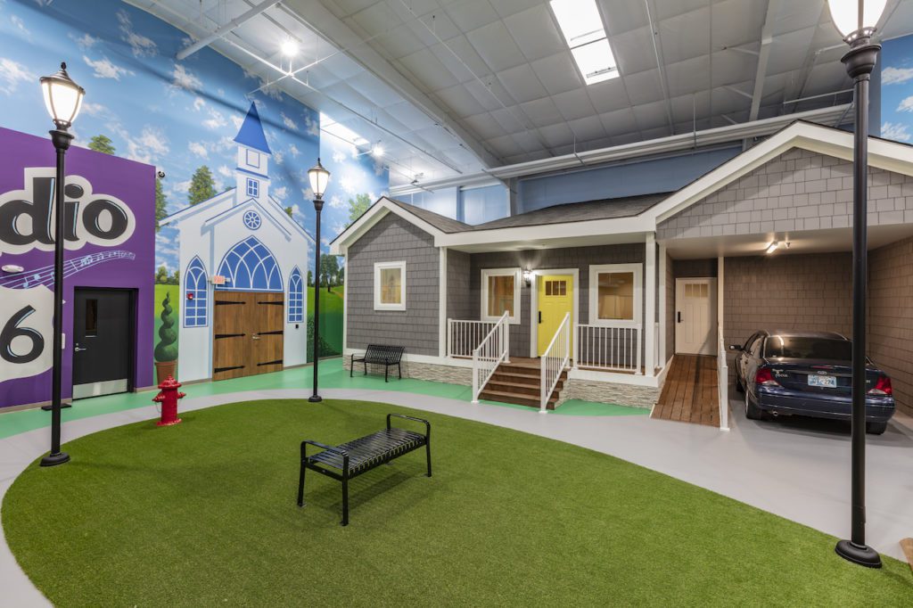 The Children's Center Activities of Daily Living Building project photo