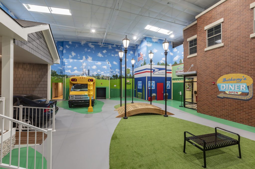 The Children's Center Activities of Daily Living Building project photo