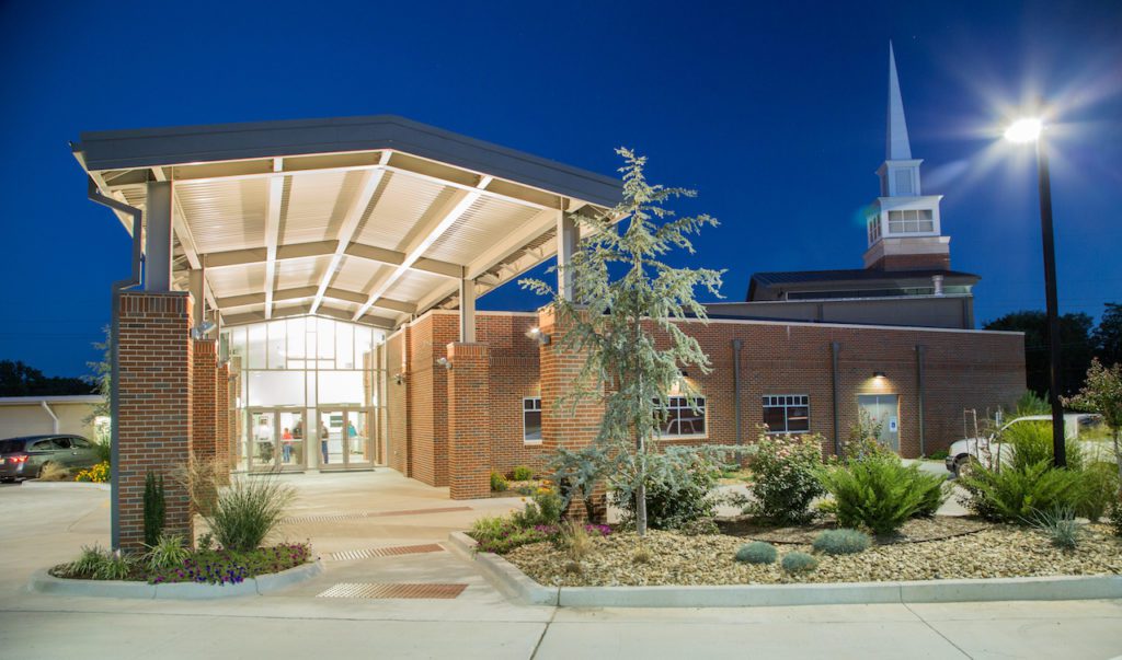 Bible Baptist Church Phase I Additions project photo