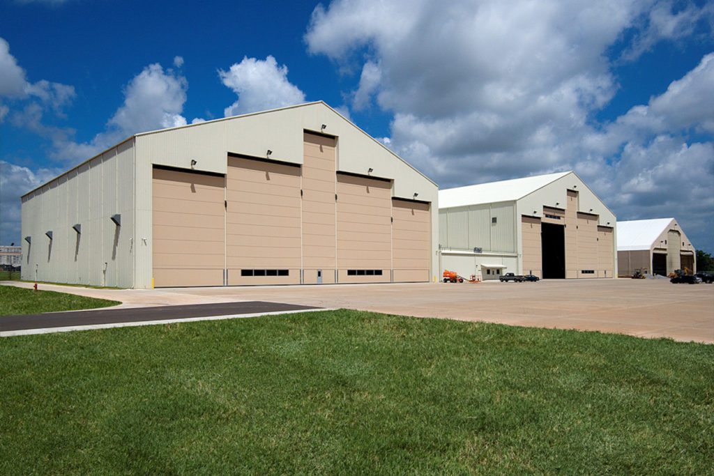 MROTC Boeing Maintenance Hangars project photo
