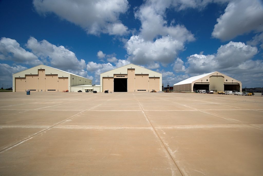 MROTC Boeing Maintenance Hangars project photo