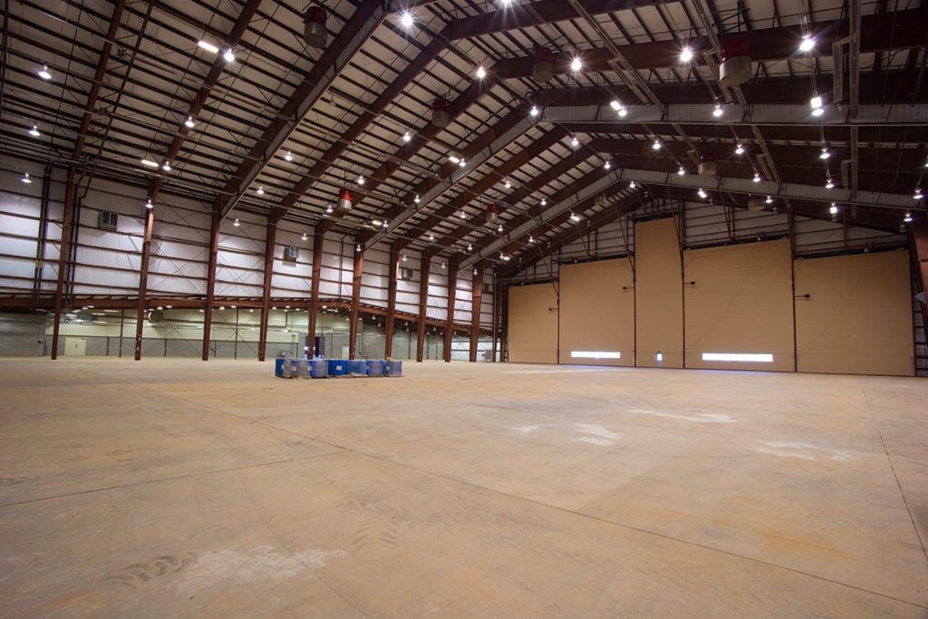 MROTC Boeing Maintenance Hangars project photo