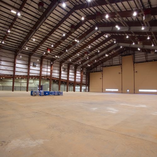 MROTC Boeing Maintenance Hangars project photo