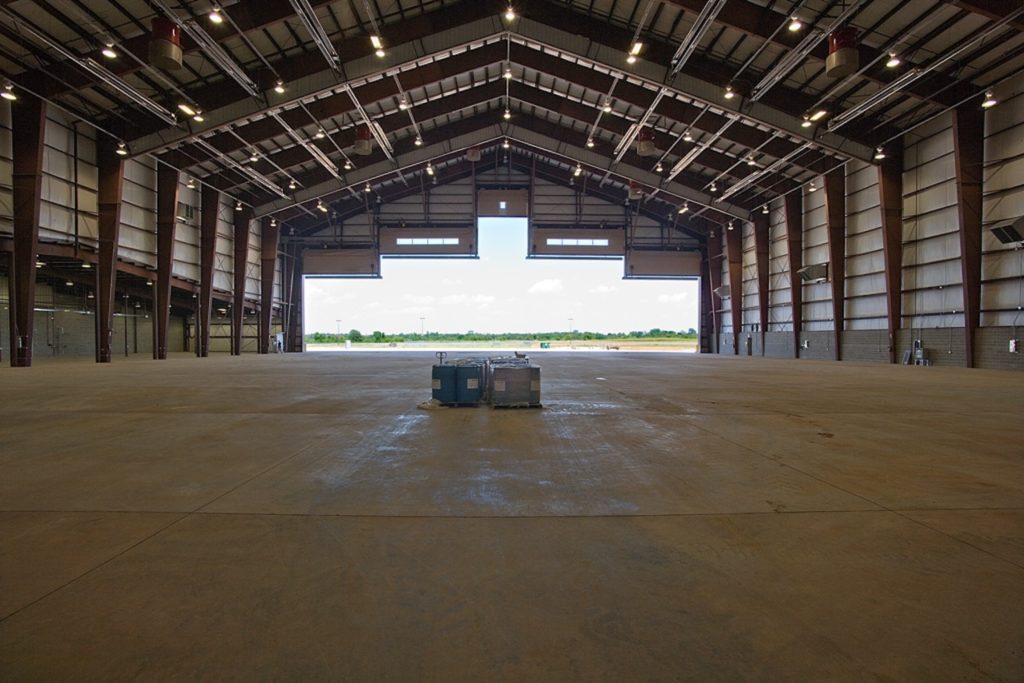 MROTC Boeing Maintenance Hangars project photo