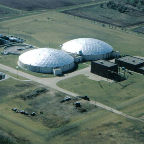 Cow Creek Waste Water Treatment Plant project photo