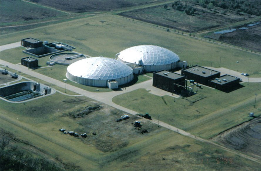 Cow Creek Waste Water Treatment Plant project photo