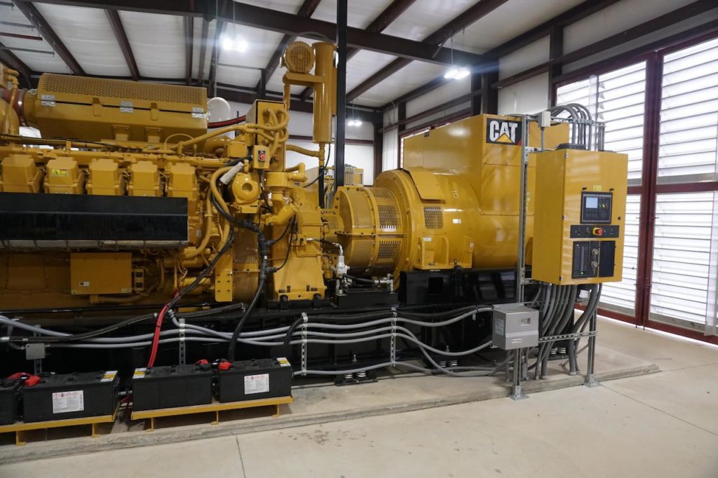 People's Electric Cooperative Power Generation Facilities project photo