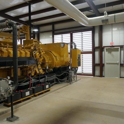 People's Electric Cooperative Power Generation Facilities project photo