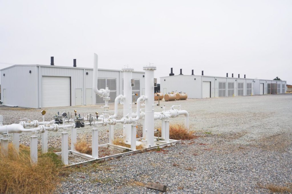 People's Electric Cooperative Power Generation Facilities project photo