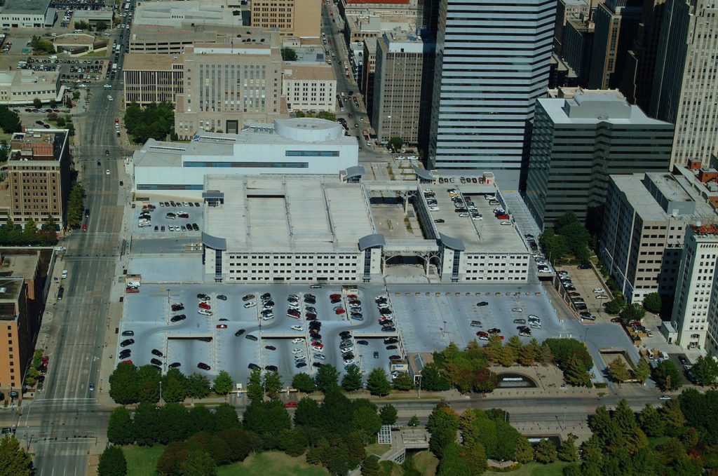 City Center Parking Garage project photo