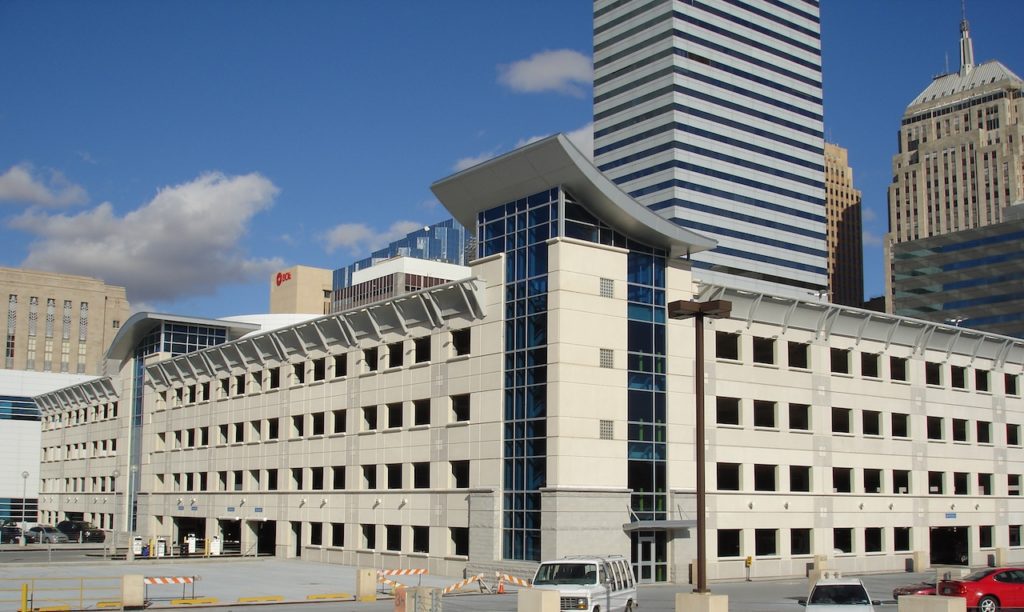 City Center Parking Garage project photo