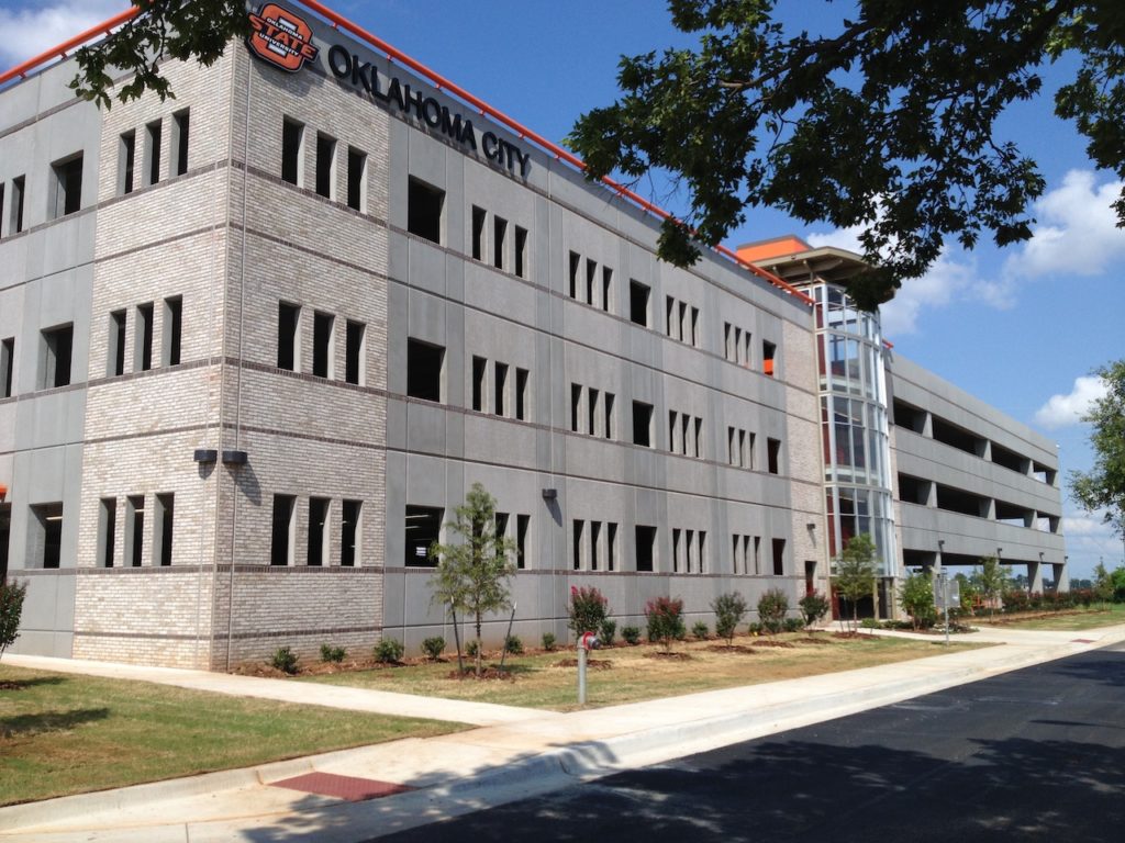 OSU-OKC Parking Garage project photo