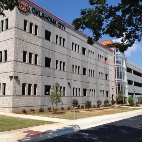 OSU-OKC Parking Garage project photo