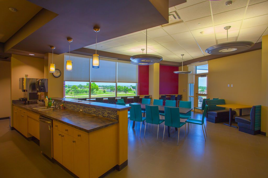 University of Oklahoma Five Partners Place project photo