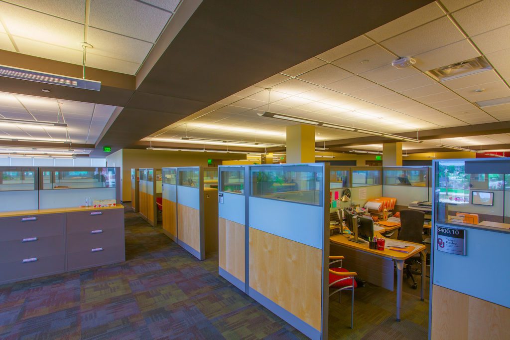 University of Oklahoma Five Partners Place project photo