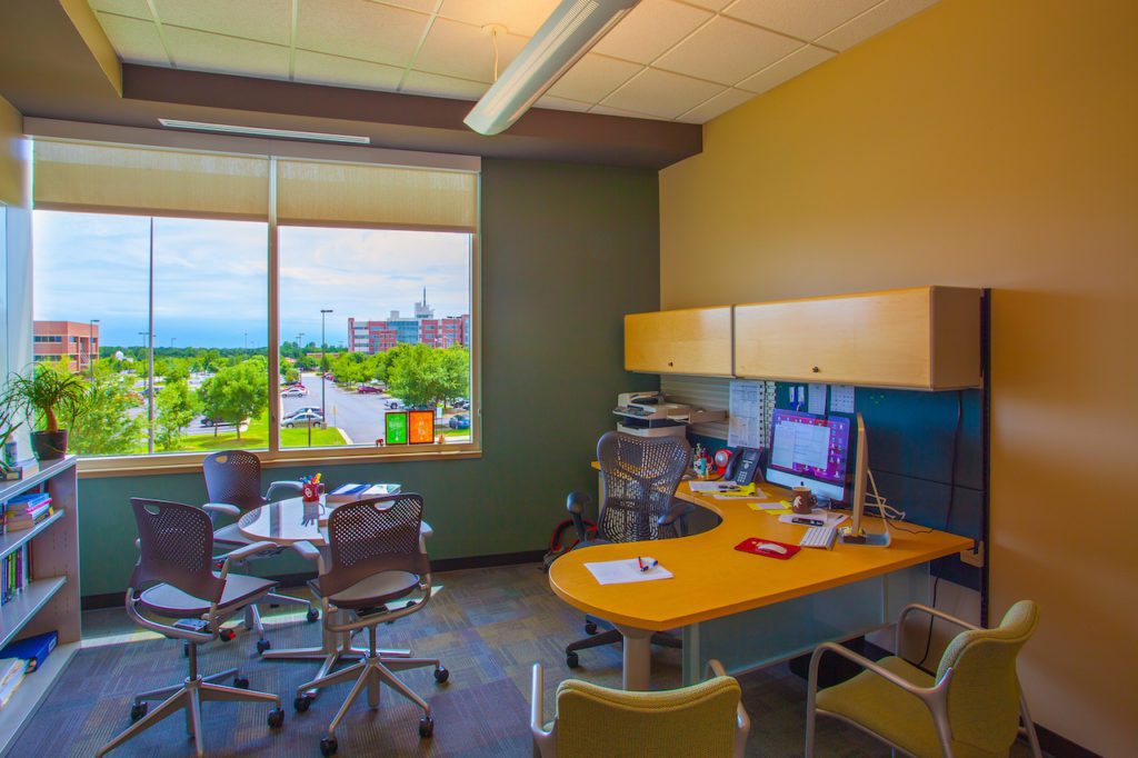 University of Oklahoma Five Partners Place project photo
