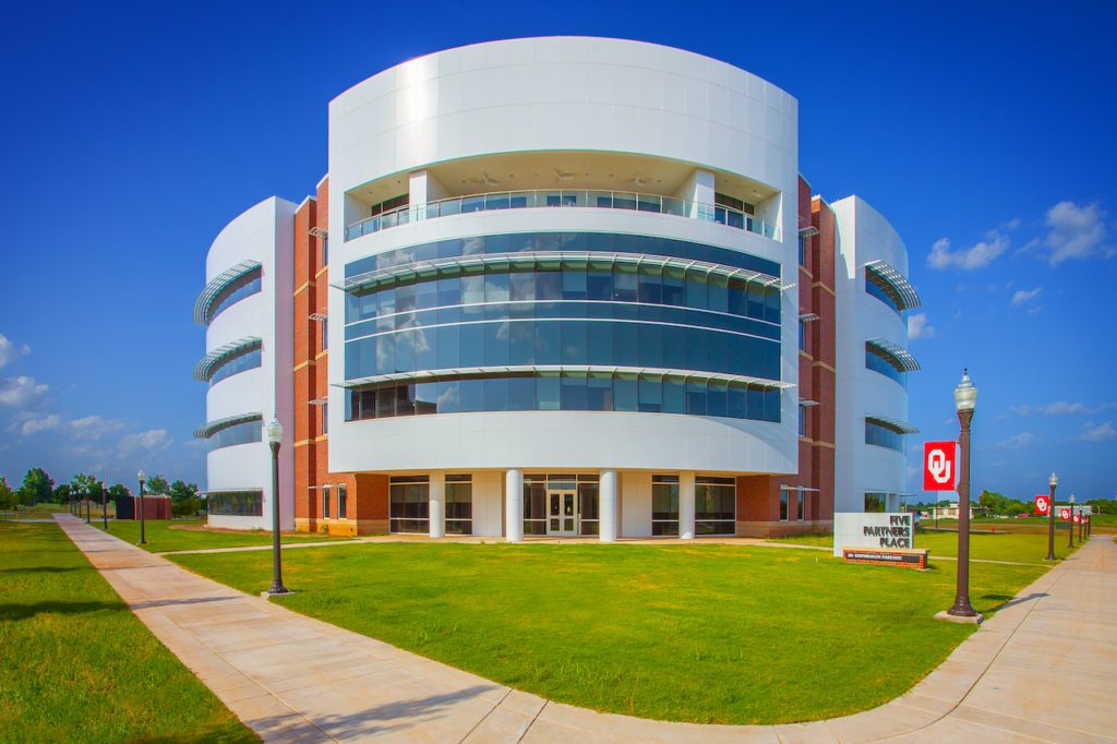 University of Oklahoma Five Partners Place project photo