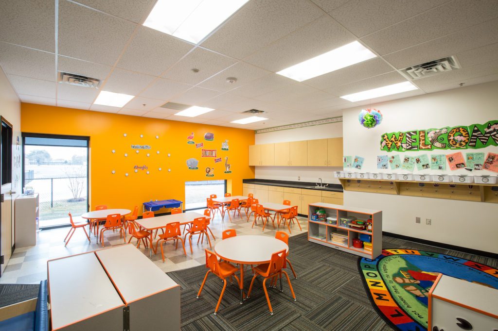 New Covenant United Methodist Church Children's Building project photo