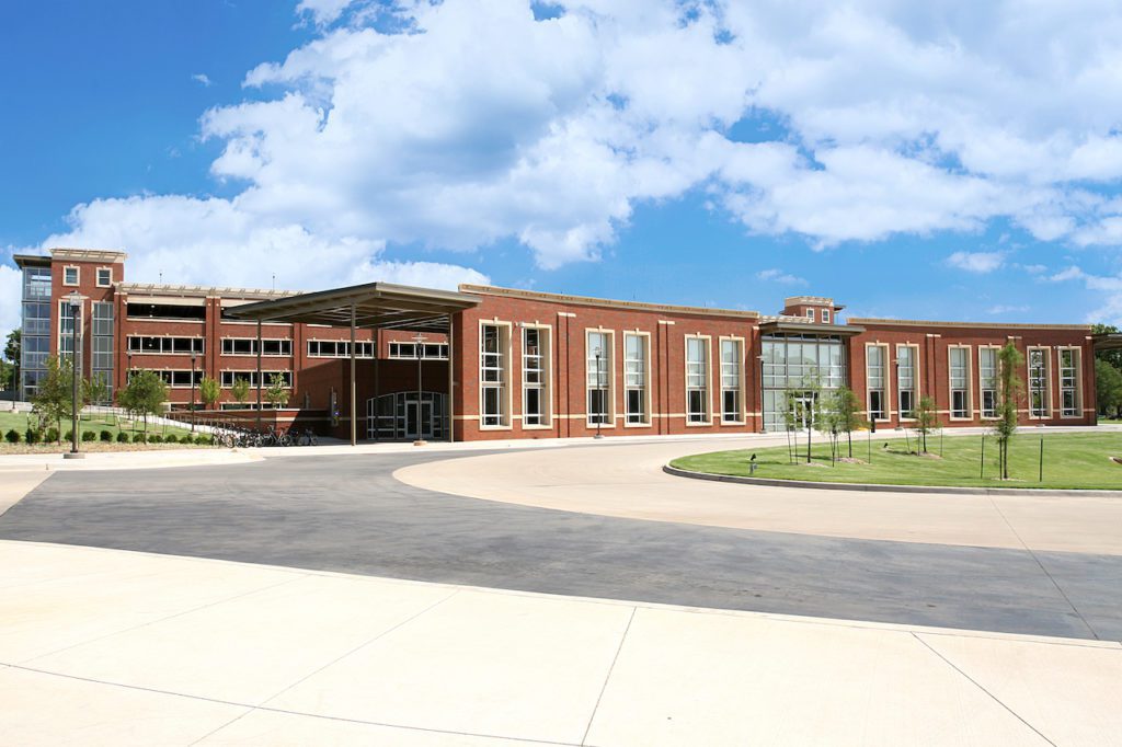 Oklahoma State University Multimodal Transportation Facility & Monroe Street Garage project photo