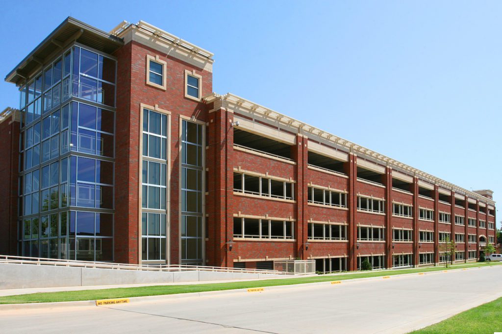 Oklahoma State University Multimodal Transportation Facility & Monroe Street Garage project photo
