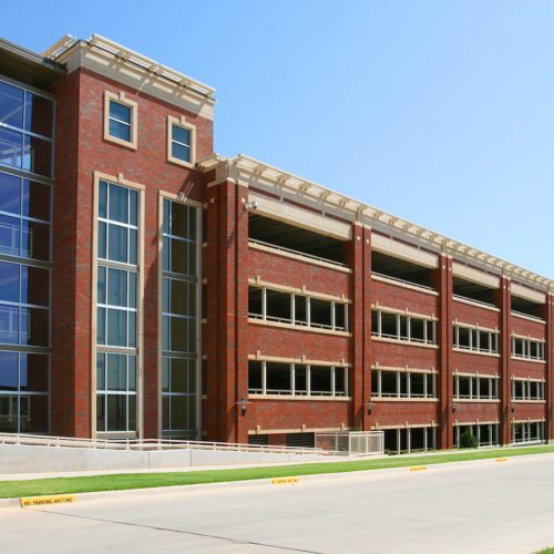Oklahoma State University Multimodal Transportation Facility & Monroe Street Garage project photo