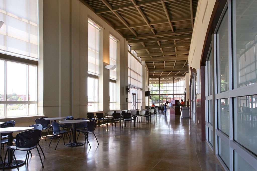 Oklahoma State University Multimodal Transportation Facility & Monroe Street Garage project photo