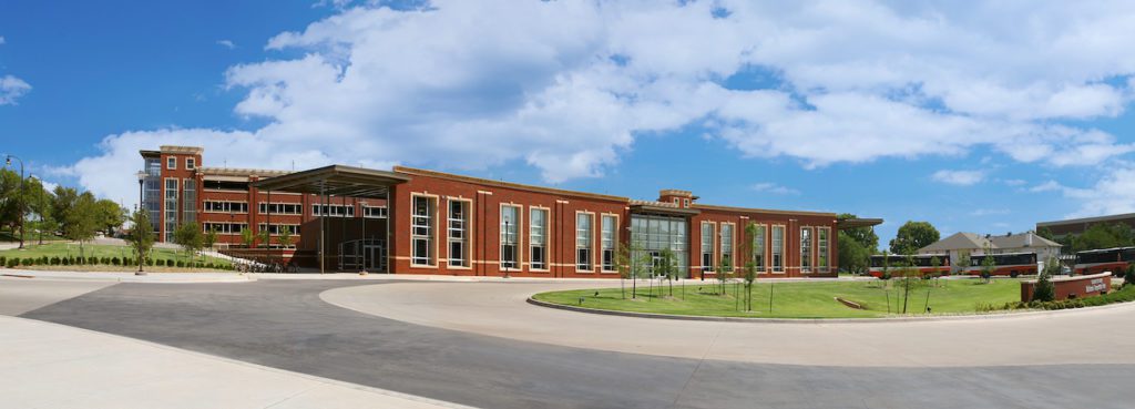 Oklahoma State University Multimodal Transportation Facility & Monroe Street Garage project photo