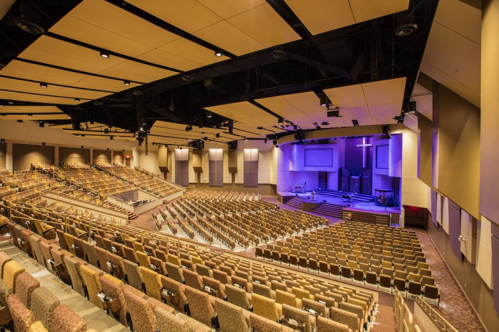 Quail Springs Baptist Church Phase 5 Worship Center project photo