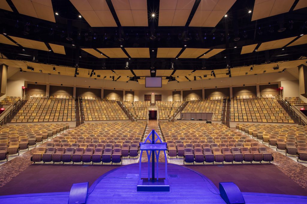Quail Springs Baptist Church Phase 5 Worship Center project photo