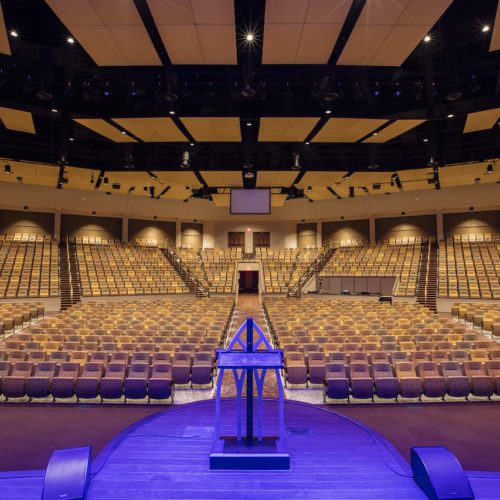 Quail Springs Baptist Church Phase 5 Worship Center project photo