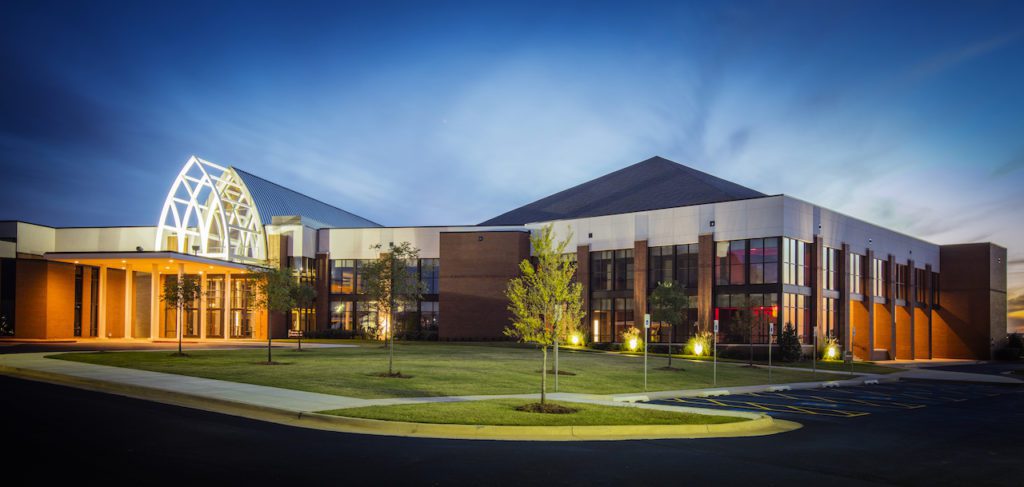 Quail Springs Baptist Church Phase 5 Worship Center project photo