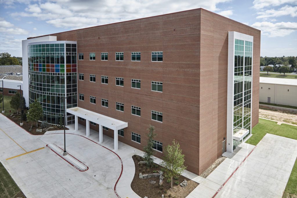 The Children's Center Bed Tower project photo