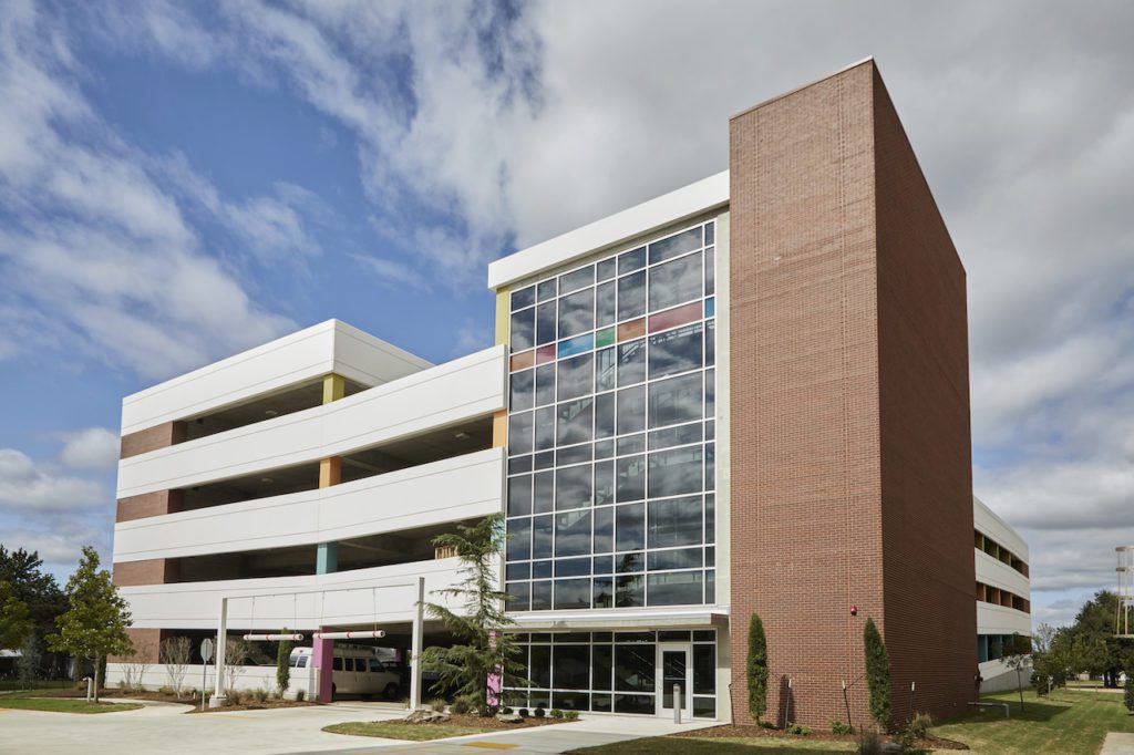The Children's Center Parking Garage project photo