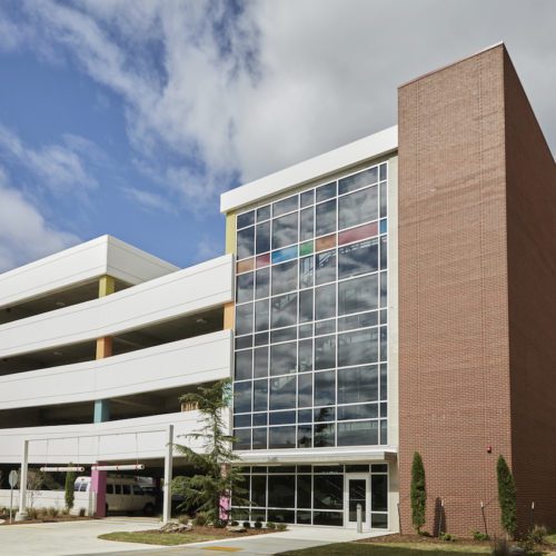 The Children's Center Parking Garage project photo