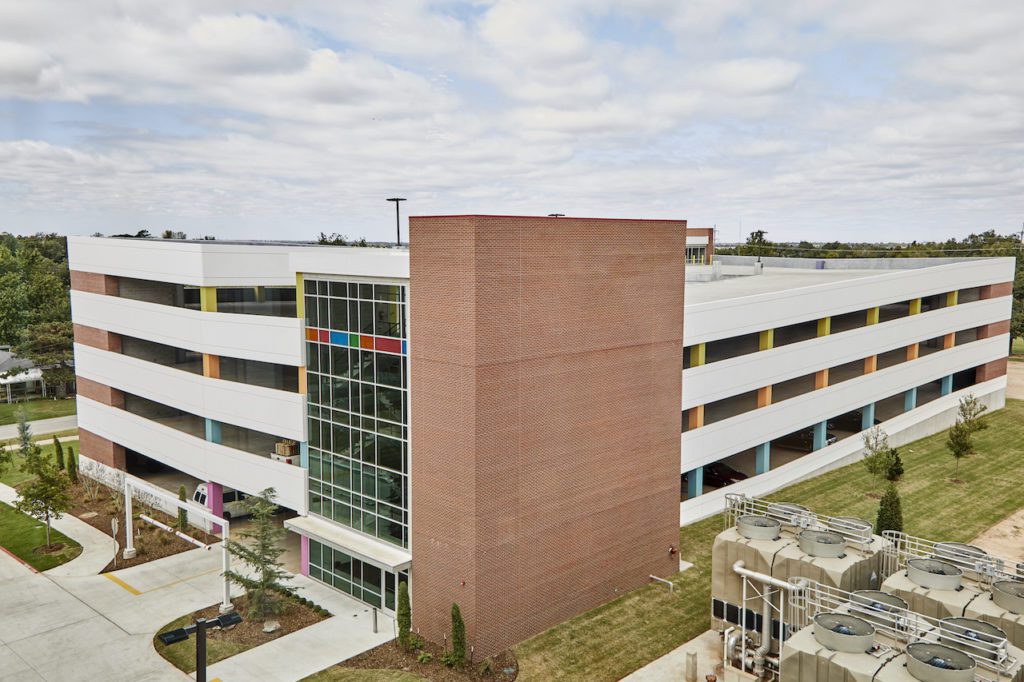 The Children's Center Parking Garage project photo