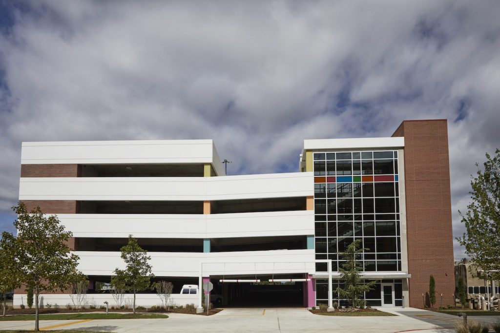 The Children's Center Parking Garage project photo