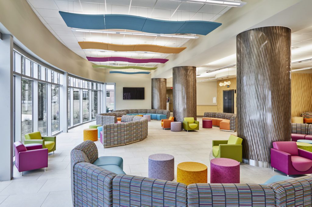 The Children's Center Bed Tower project photo