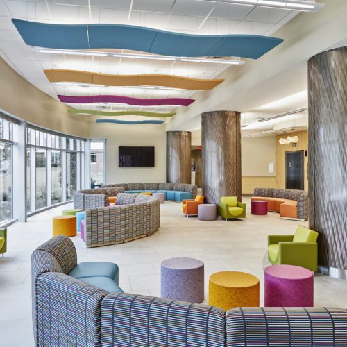 The Children's Center Bed Tower project photo