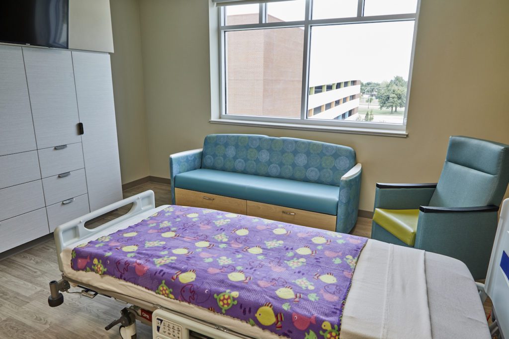 The Children's Center Bed Tower project photo
