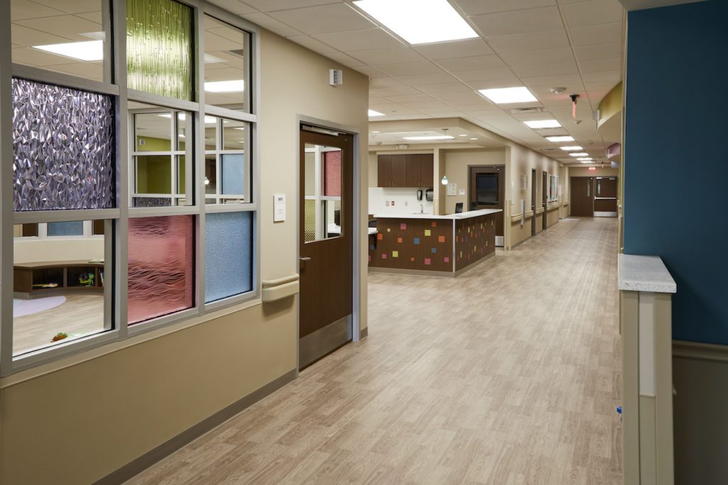 The Children's Center Bed Tower project photo
