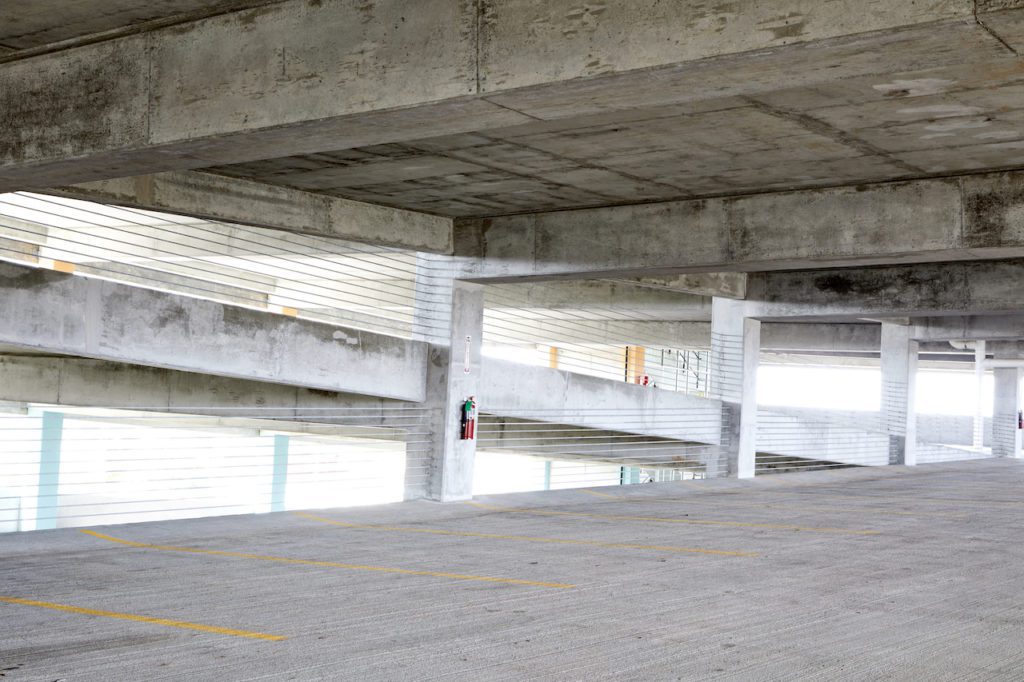 The Children's Center Parking Garage project photo