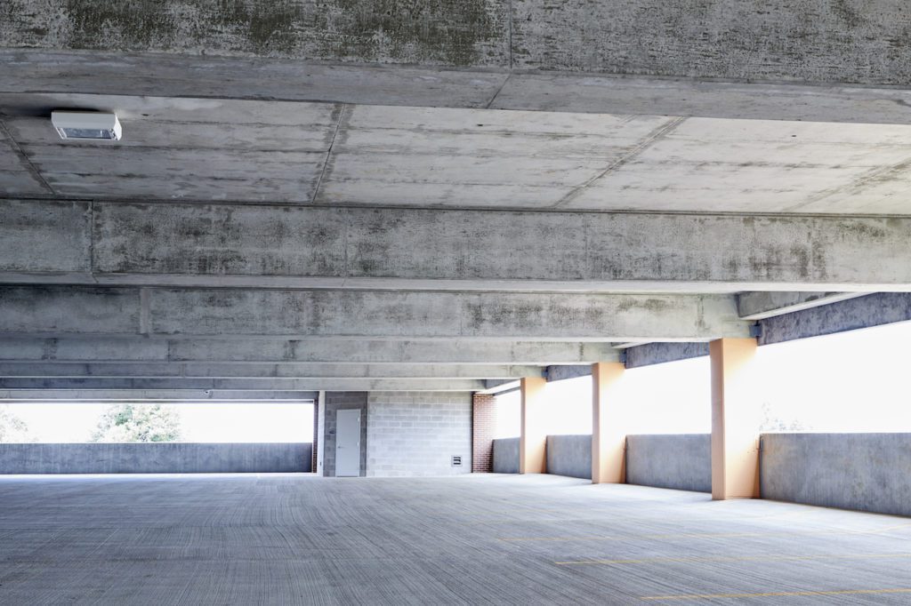 The Children's Center Parking Garage project photo