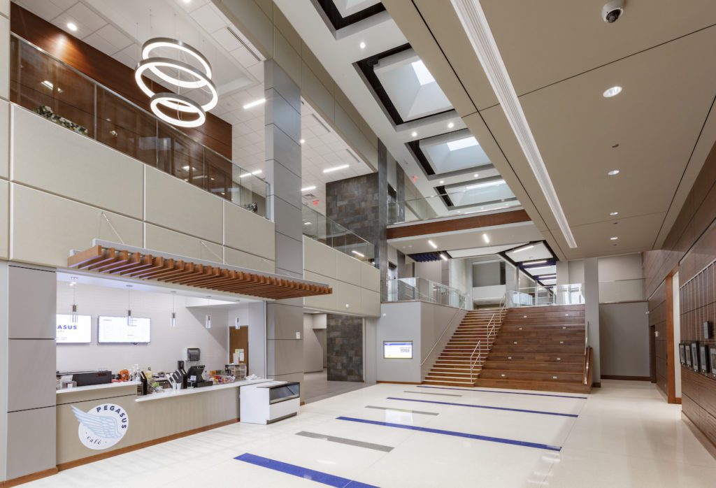University of Central Oklahoma Liberal Arts Building Addition project photo