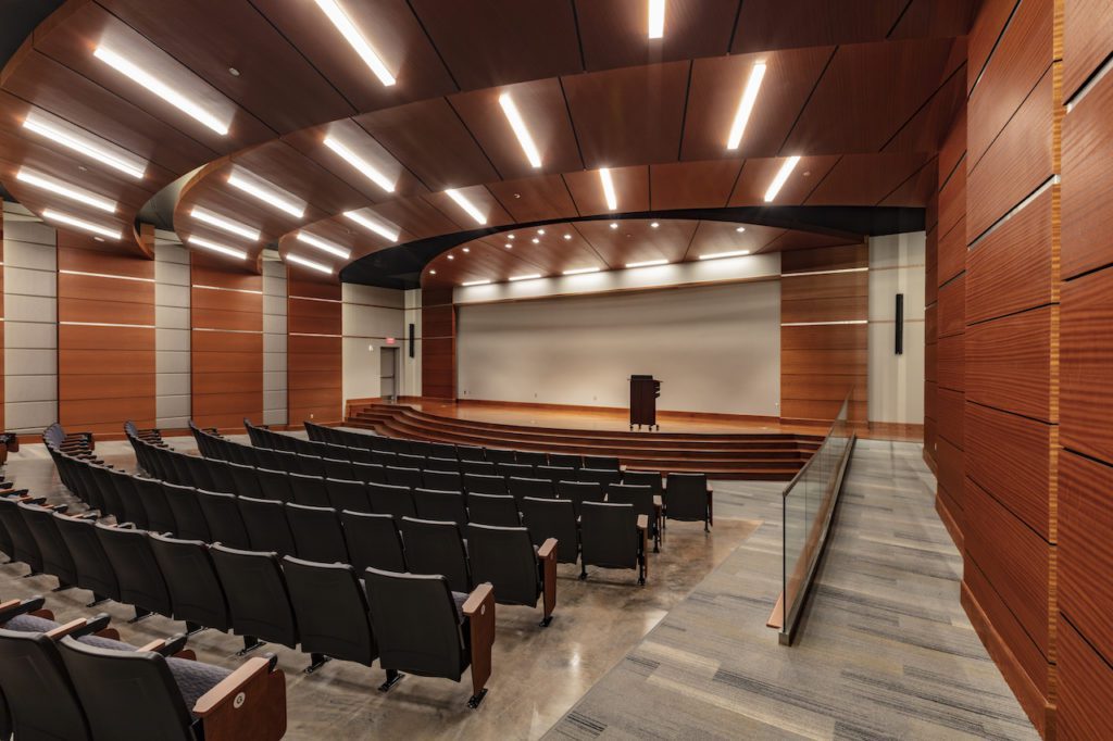 University of Central Oklahoma Liberal Arts Building Addition project photo