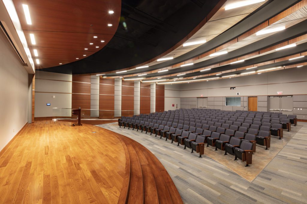University of Central Oklahoma Liberal Arts Building Addition project photo