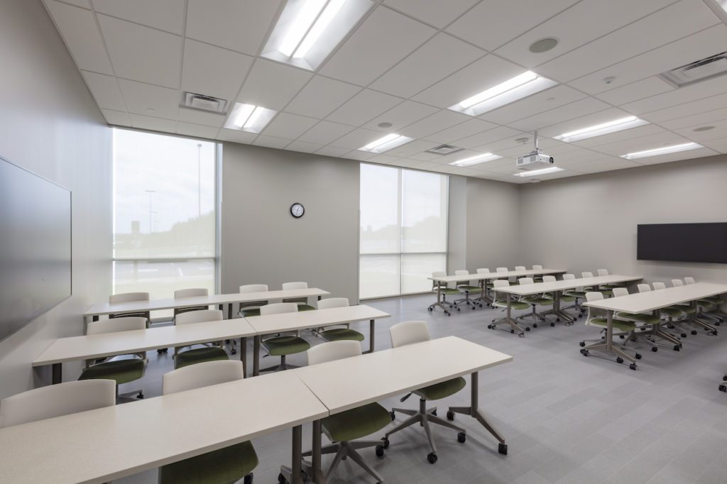 University of Central Oklahoma Liberal Arts Building Addition project photo